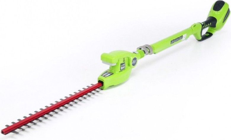 Ножницы-кусторез аккумуляторные удлиненные GREENWORKS G40PH51 без АКБ и ЗУ (22147T) [22147T]