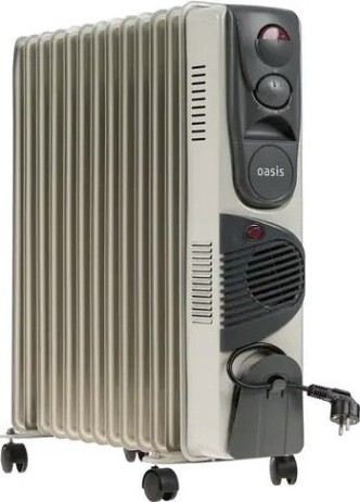 Обогреватель масляный OASIS MB-25T [4640130951481]