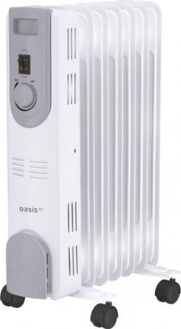 Обогреватель масляный OASIS OS-15 Pro [4640130953263]