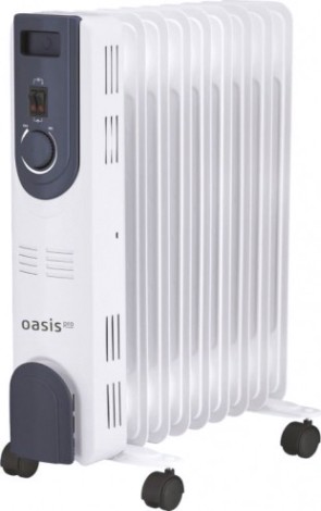 Обогреватель масляный OASIS OT-20 Pro [4640130953317]