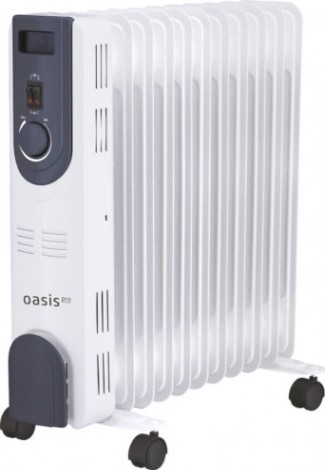 Обогреватель масляный OASIS OT-25 Pro [4640130953324]