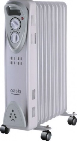Обогреватель масляный OASIS US-15 7 секций [4640015385813]