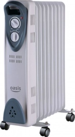 Обогреватель масляный OASIS UT-25 [4640015385868]