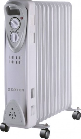Обогреватель масляный ZERTEN MRS-25 [4640130952891]