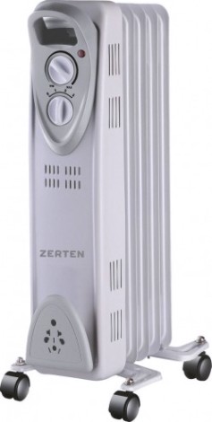 Обогреватель масляный ZERTEN MRT-10 [4640130952860]