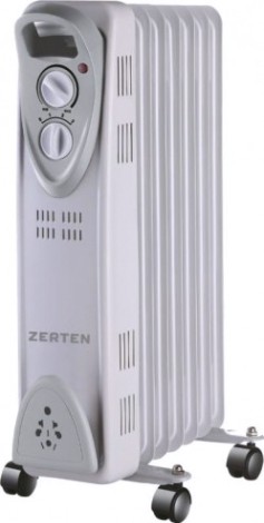 Обогреватель масляный ZERTEN MRT-15 [4640130952877]