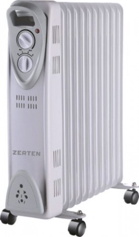 Обогреватель масляный ZERTEN MRT-25 [4640130952853]