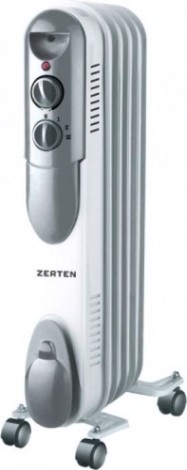 Обогреватель масляный ZERTEN UZS-10 [4640039485797]