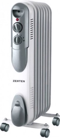 Обогреватель масляный ZERTEN UZS-15 [4640039485810]