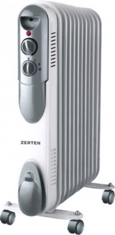 Обогреватель масляный ZERTEN UZS-20 [4640039485834]