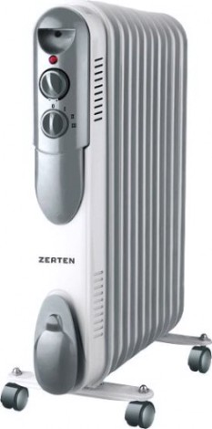 Обогреватель масляный ZERTEN UZS-25 11 секций [Р0000036897]