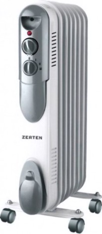Обогреватель масляный ZERTEN UZT-15 [4640039485827]