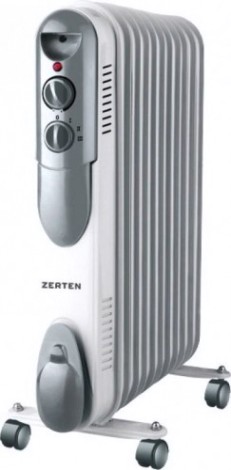 Обогреватель масляный ZERTEN UZT-20 [4640039485841]
