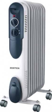 Обогреватель масляный ZERTEN UZT-20 9 секций [Р0000036898]