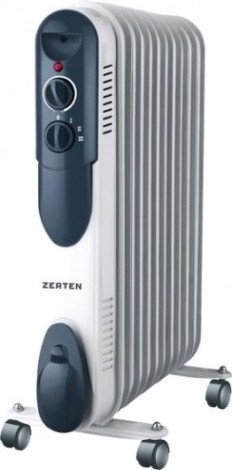 Обогреватель масляный ZERTEN UZT-25 11 секций [Р0000036899]