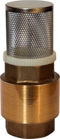 Обратный клапан QUATTRO ELEMENTI 1" со съемной сеткой [771-817]