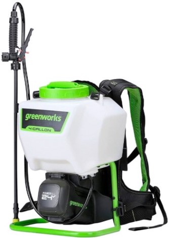 Опрыскиватель аккумуляторный GREENWORKS 5 300 307 без АКБ и ЗУ [5300307]