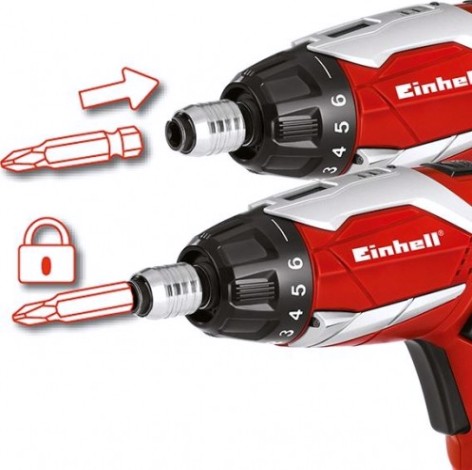 Отвертка аккумуляторная EINHELL TE-SD 3,6 Li Kit [4513495]