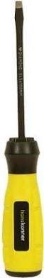 Отвертка шлицевая HANSKONNER HK1040-16-SL5-100 алмазн. наконечник