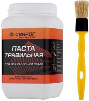 Паста травильная СВАРОГ для нержавеющей стали 1,0 кг [00000100333]