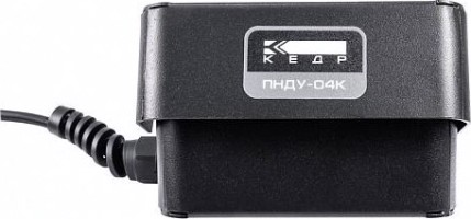 Педаль управления Кедр ПНДУ-04К (alphatig-315p ac/dc) 8,0 м [8012018]