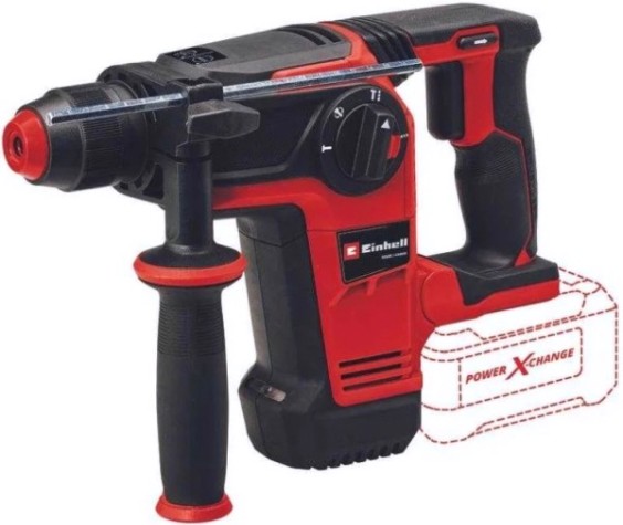 Перфоратор аккумуляторный EINHELL 4514265 pxc tp-hd 18/26 li bl, без АКБ и ЗУ