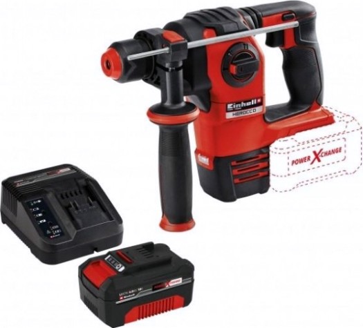 Перфоратор аккумуляторный EINHELL PXC HEROCCO 18В,BL [4513900SET]