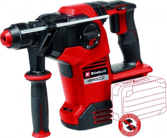 Перфоратор аккумуляторный EINHELL PXC HEROCCO 36/28 [4513950]