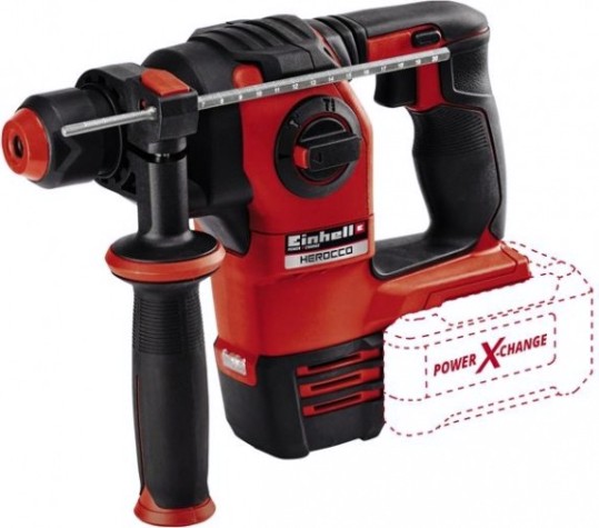 Перфоратор аккумуляторный EINHELL PXC HEROCCO [4513900]