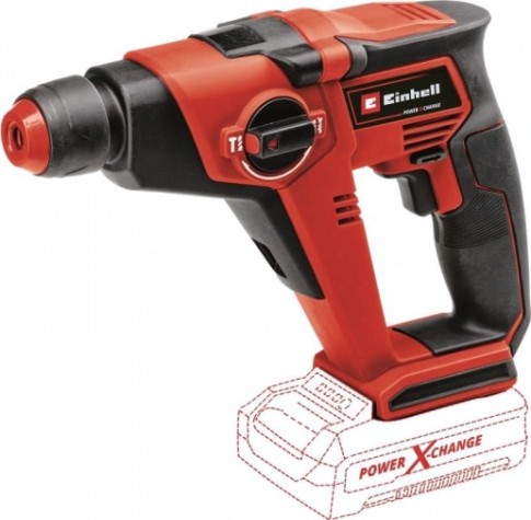 Перфоратор аккумуляторный EINHELL PXC TE-HD 18/12 Li-Solo [4513970]