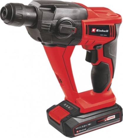 Перфоратор аккумуляторный EINHELL TE-HD 18 Li (1x2.5 Ah) [4514218]