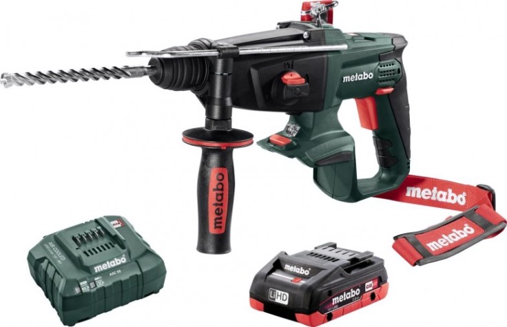 Перфоратор аккумуляторный METABO KH 18 LTX24 [Т0332]