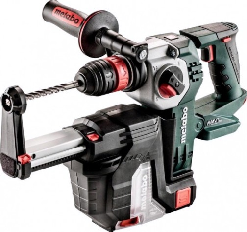 Перфоратор аккумуляторный METABO KHA 18 LTBL 24Q + ISA18LTX без АКБ и З/У, бесщеточный [600211900]