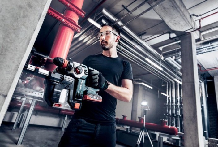 Перфоратор аккумуляторный METABO KHA 18 LTX BL 24 Quick без АКБ и З/У, MetaBOX, бесщеточный [600211840]