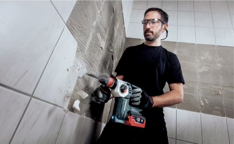 Перфоратор аккумуляторный METABO KHA 18 LTX BL 24 Quick без АКБ и З/У, MetaBOX, бесщеточный [600211840]