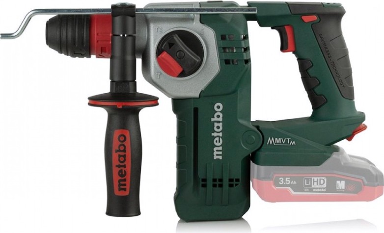Перфоратор аккумуляторный METABO KHA 18 LTX BL 24 Quick без АКБ и З/У, MetaBOX, бесщеточный [600211840]