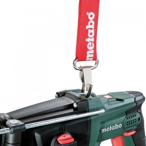 Перфоратор аккумуляторный METABO KHA 18 LTX52 2х5,2 Ач [600210650]