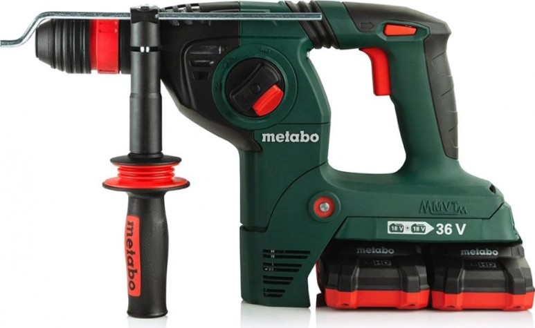 Перфоратор аккумуляторный METABO KHA 36-18 LTX32 2x3.5 Ач LiHD [T0349]
