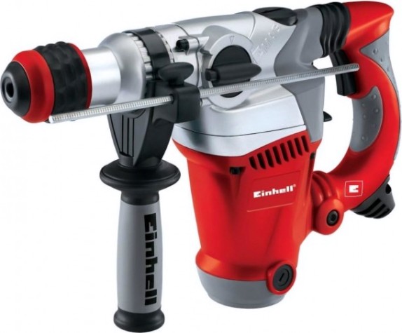 Перфоратор EINHELL RT-RH 32 Kit, 1250Bт, 3,5Дж, c набором оснастки [4258485]