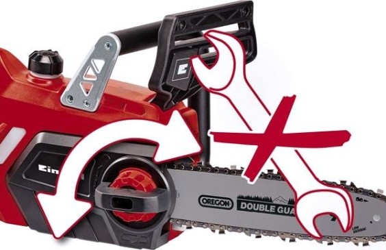 Пила цепная аккумуляторная EINHELL GE-LC 18/25 Li Kit (1x3,0Ah) [4501760]