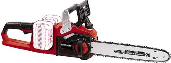 Пила цепная аккумуляторная EINHELL PXC GE-LC 36/35 Li-Solo [4501780]