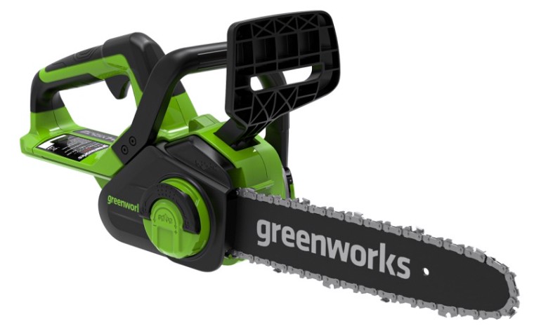 Пила цепная аккумуляторная GREENWORKS G24CS25K2 [2007707UA]