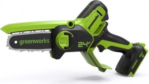 Пила цепная аккумуляторная GREENWORKS G24MCS10K2 [2008207UA]