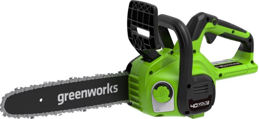 Пила цепная аккумуляторная GREENWORKS G40CS30IIK2 [2007807UA]