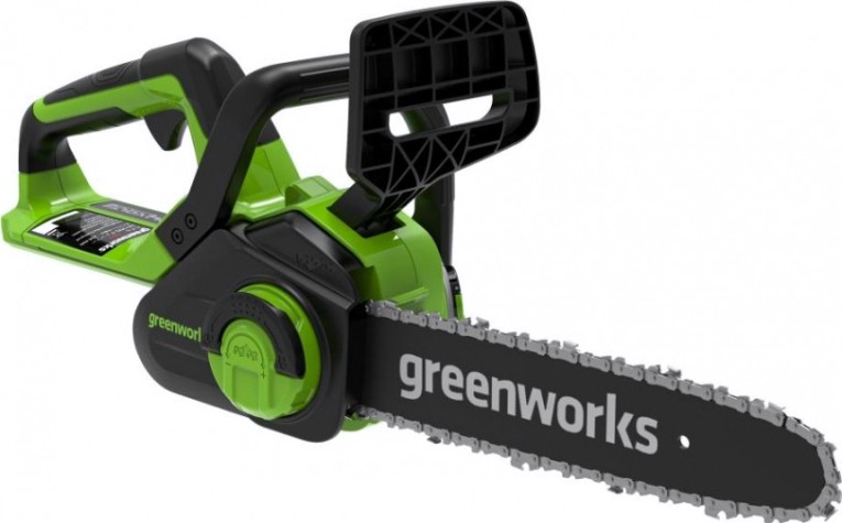 Пила цепная аккумуляторная GREENWORKS G40CS30IIK4 [2007807UB]
