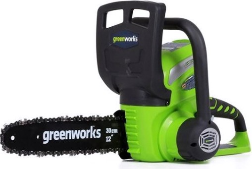 Пила цепная аккумуляторная GREENWORKS G40CS30K3 (20117UE) [20117UE]