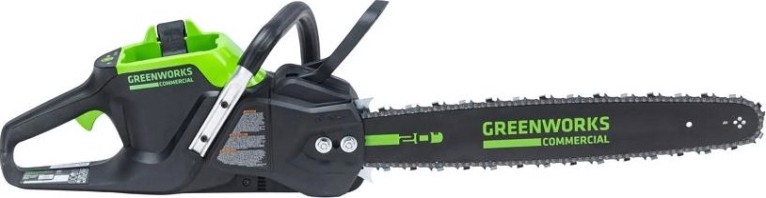 Пила цепная аккумуляторная GREENWORKS GC82CS51, 82v бесщеточная, без АКБ и ЗУ [2008307]