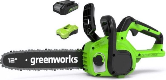 Пила цепная аккумуляторная GREENWORKS GD24CS30K4 [2007007UB]