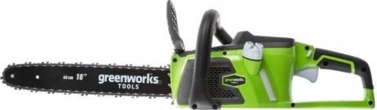 Пила цепная аккумуляторная GREENWORKS GD40CS15K2 бесщеточная (2005707UA) [2005707UA]