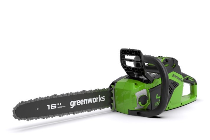 Пила цепная аккумуляторная GREENWORKS GD40CS18 бесщеточная, без АКБ и ЗУ (2005807) [2005807]